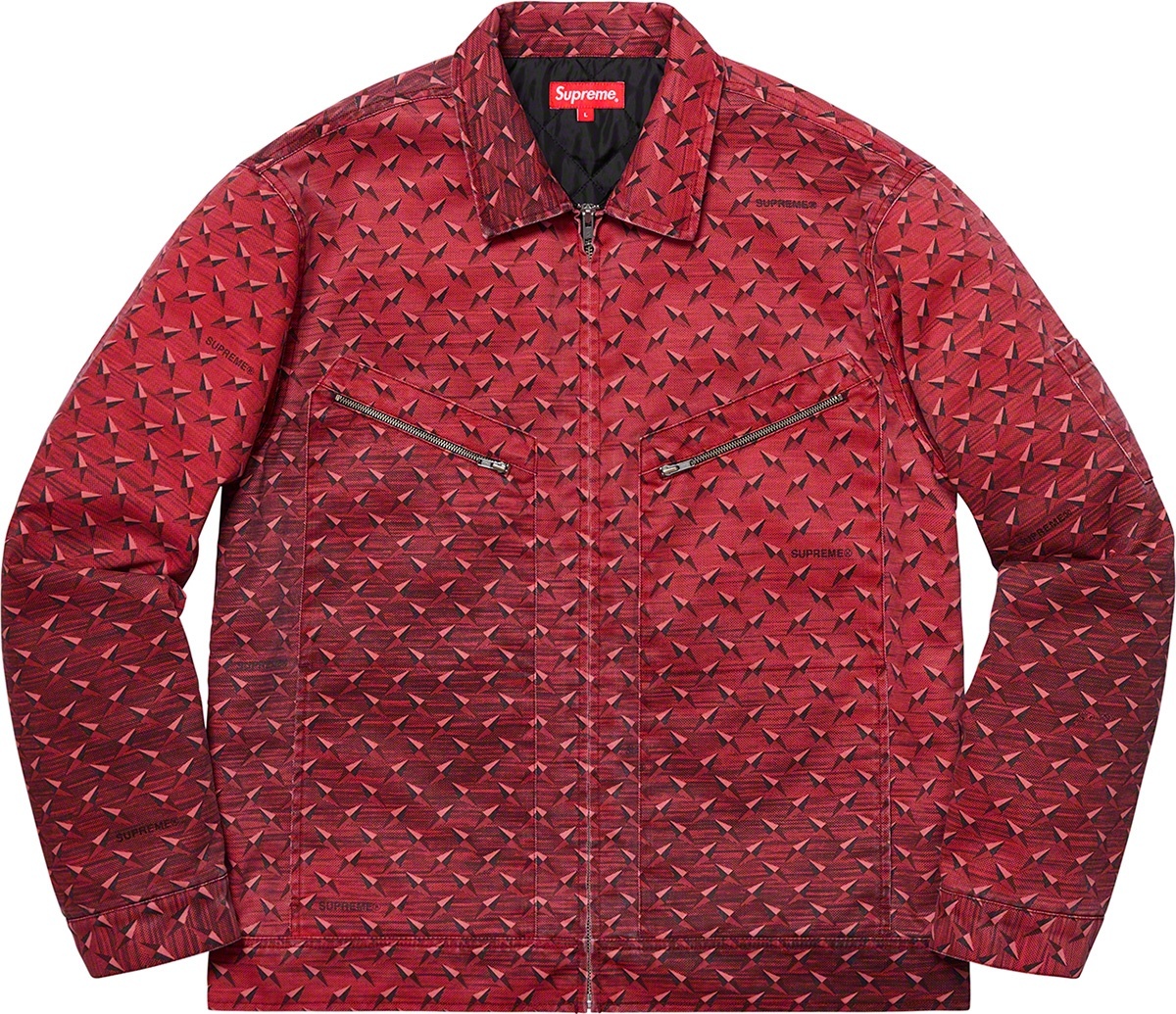 Diamond Plate Work Jacket view 12